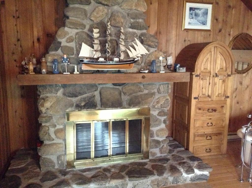 Gite La Tourelle Du Cap La Malbaie Zimmer foto